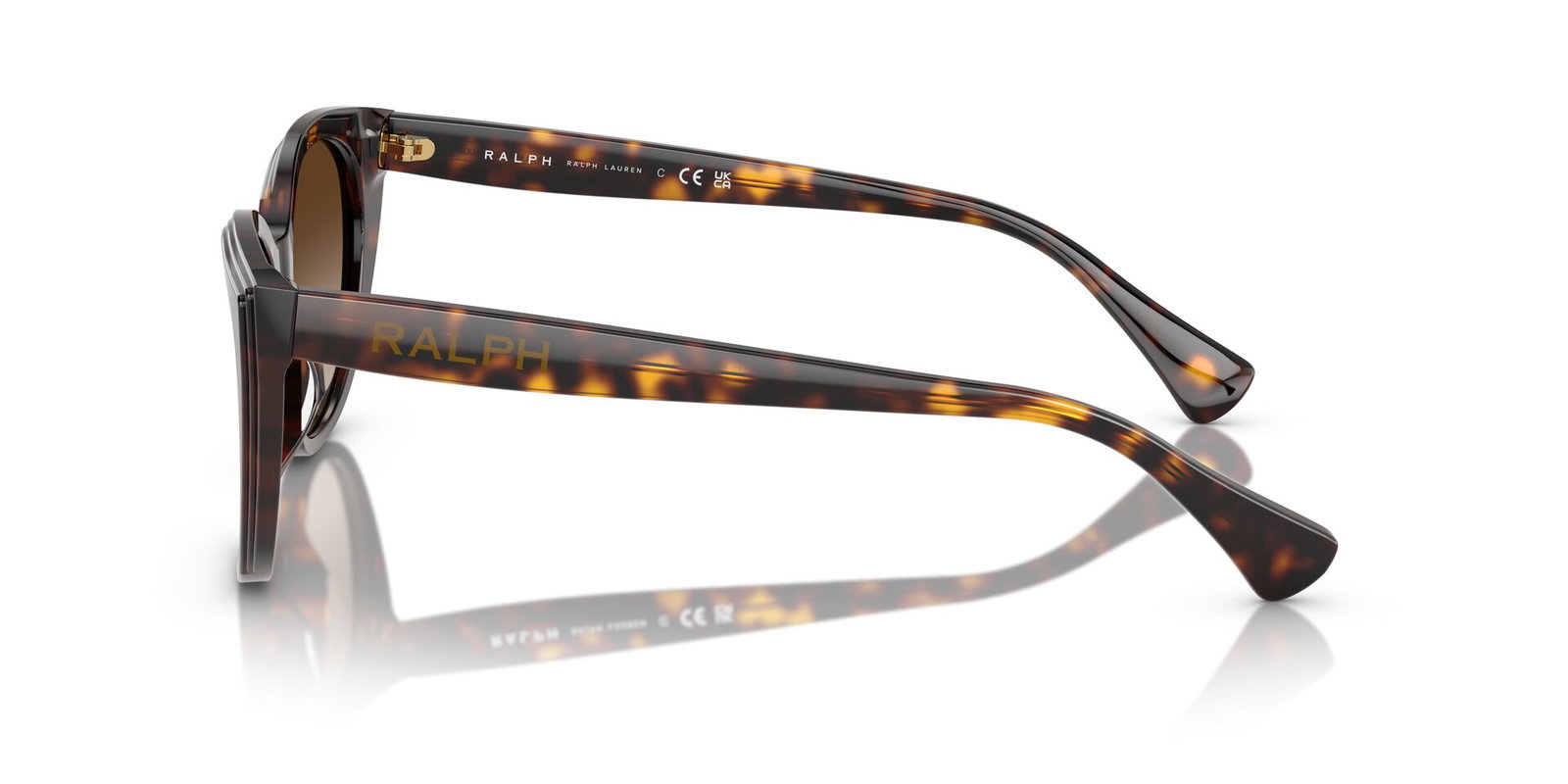 Das Bild zeigt die Bügel der Ralph Sonnenbrille RA5324U 500313., Zubehor, Brillen, Sonnenbrille